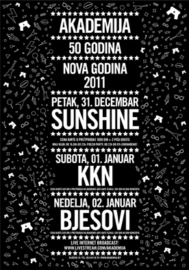 AKADEMIJA NYE 50 GODINA